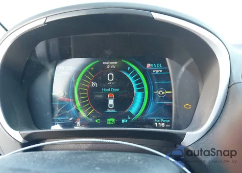 2017 Chevrolet Volt Lt from USA, damaged, VIN 1G1RC6S56HU201375